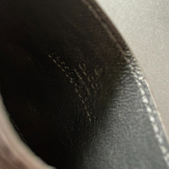 NWT GUCCI Gucci card case 625564 leather unisex - Picture 3 of 5